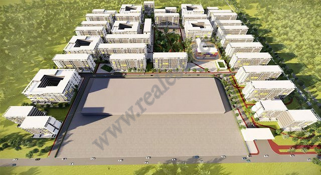Two bedroom apartments for sale at Univers City Residence in Tirana, Albania.
The apartments are or